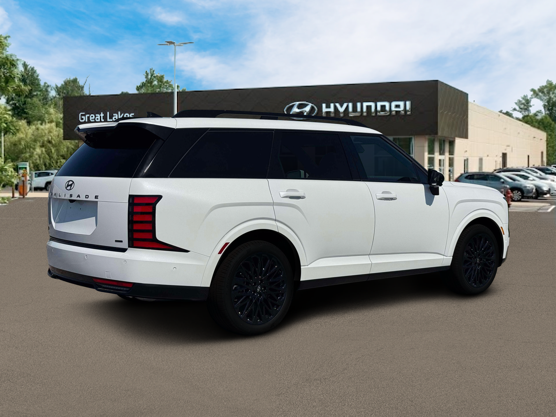 New 2027 Hyundai Palisade Calligraphy AWD/4WD image 8