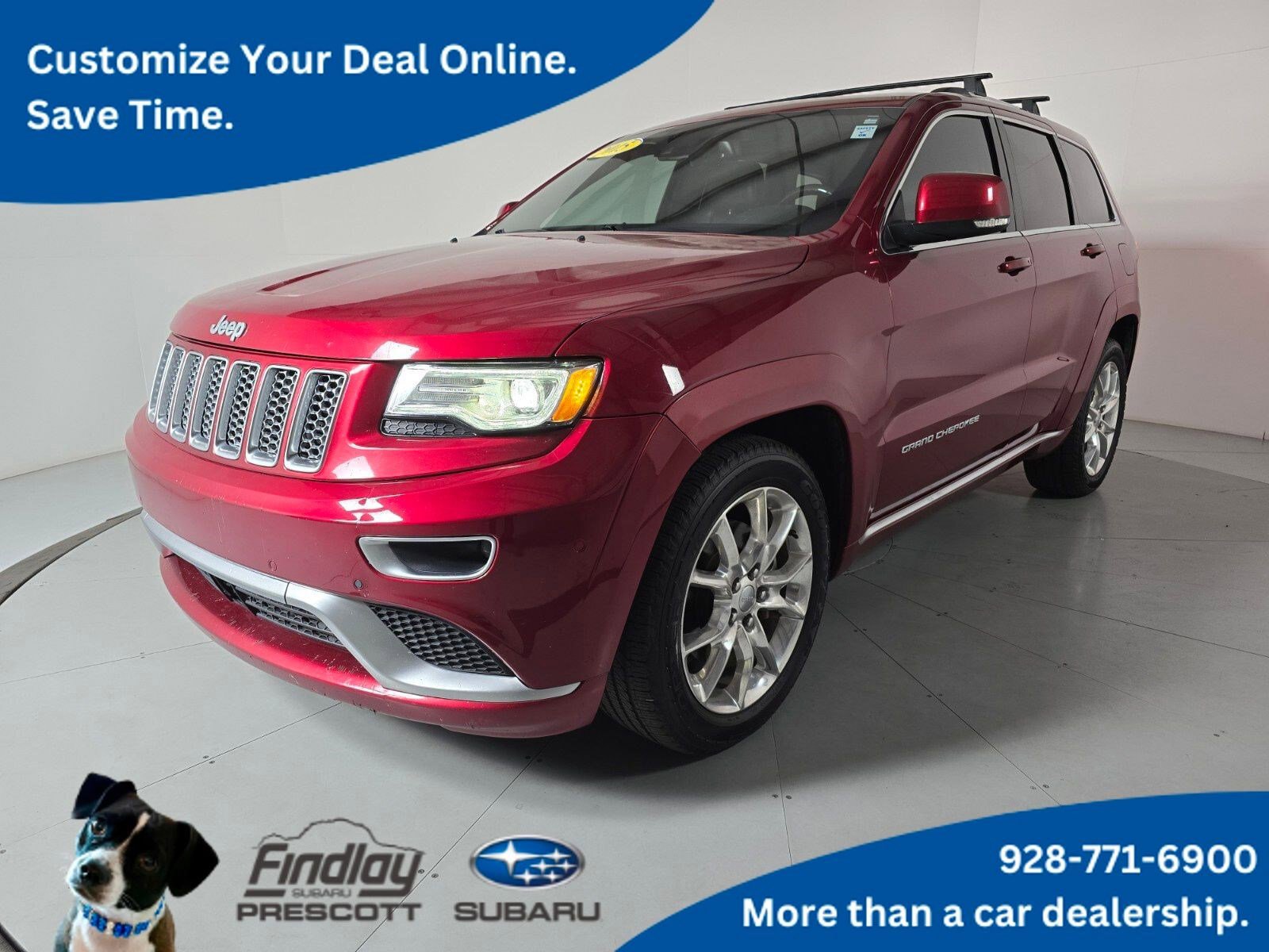 Used 2015 Jeep Grand Cherokee Summit w/ Platinum Series Group AWD/4WD image 1