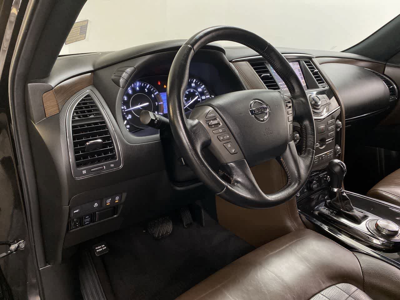 Used 2019 Nissan Armada Platinum w/ Captain's Chairs Package image 2