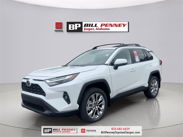 New 2025 Toyota RAV4 XLE Premium