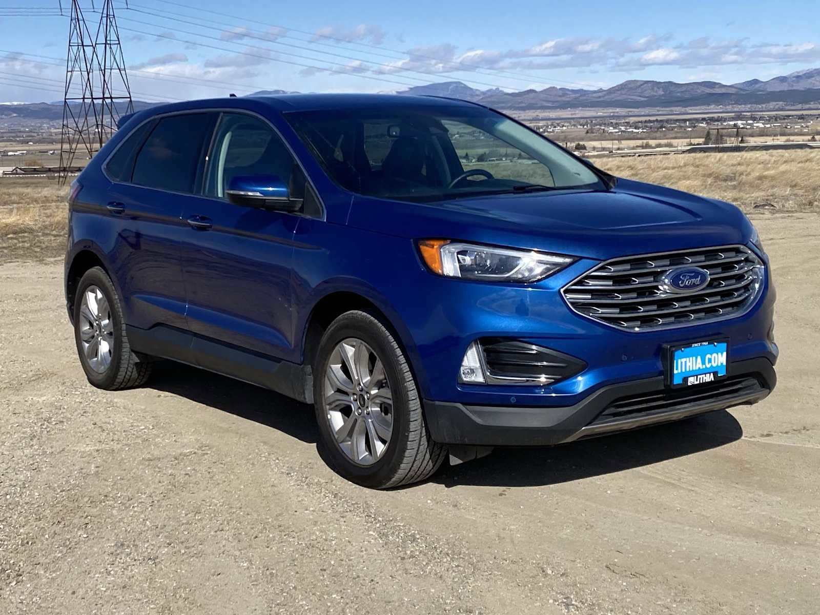 Used 2023 Ford Edge Titanium image 11
