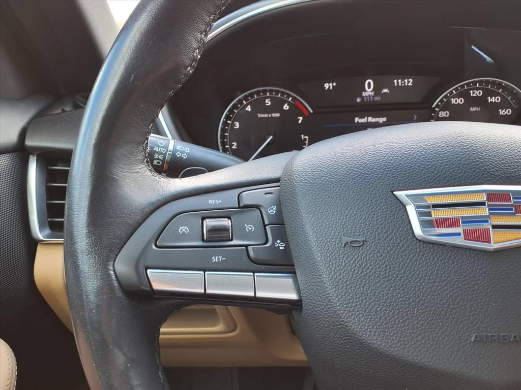 Certified 2024 Cadillac CT5 Premium Luxury w/ Climate Package RWD image 29