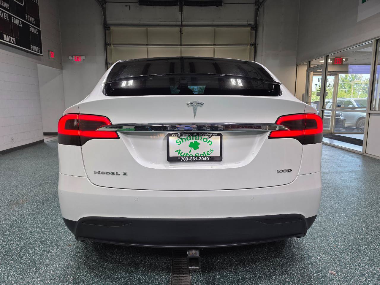 Used 2017 Tesla Model X 100D AWD/4WD image 8