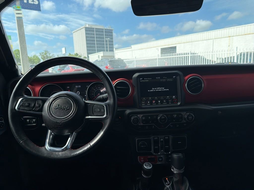 Used 2018 Jeep Wrangler Unlimited Rubicon image 12