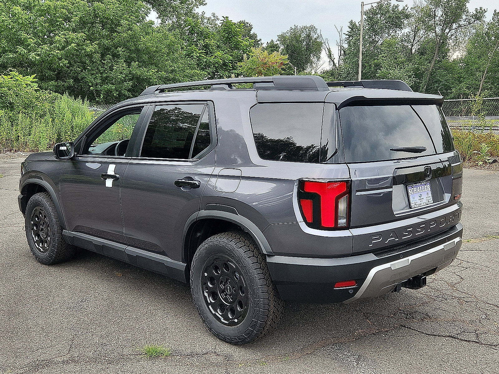 New 2026 Honda Passport TrailSport image 3