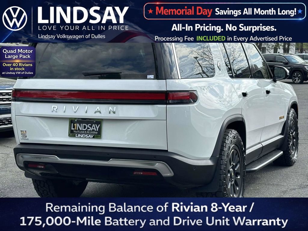 Used 2023 Rivian R1S Adventure AWD/4WD image 7