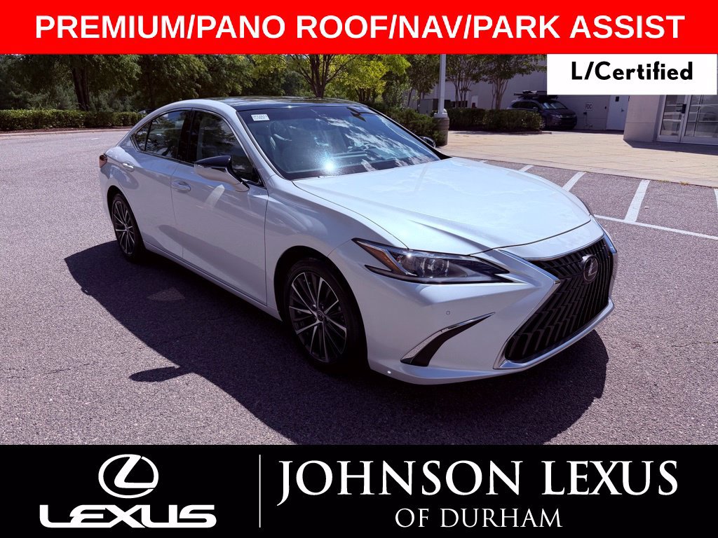 Certified 2025 Lexus ES 350 w/ Premium Package FWD image 1