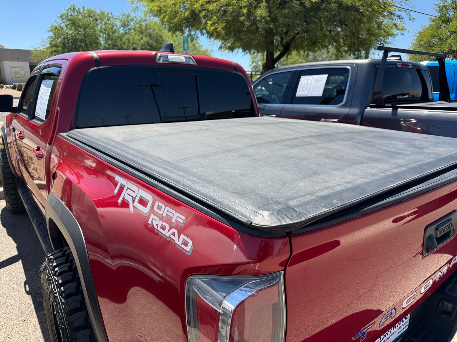 Used 2021 Toyota Tacoma TRD Off-Road w/ Technology Package RWD image 30