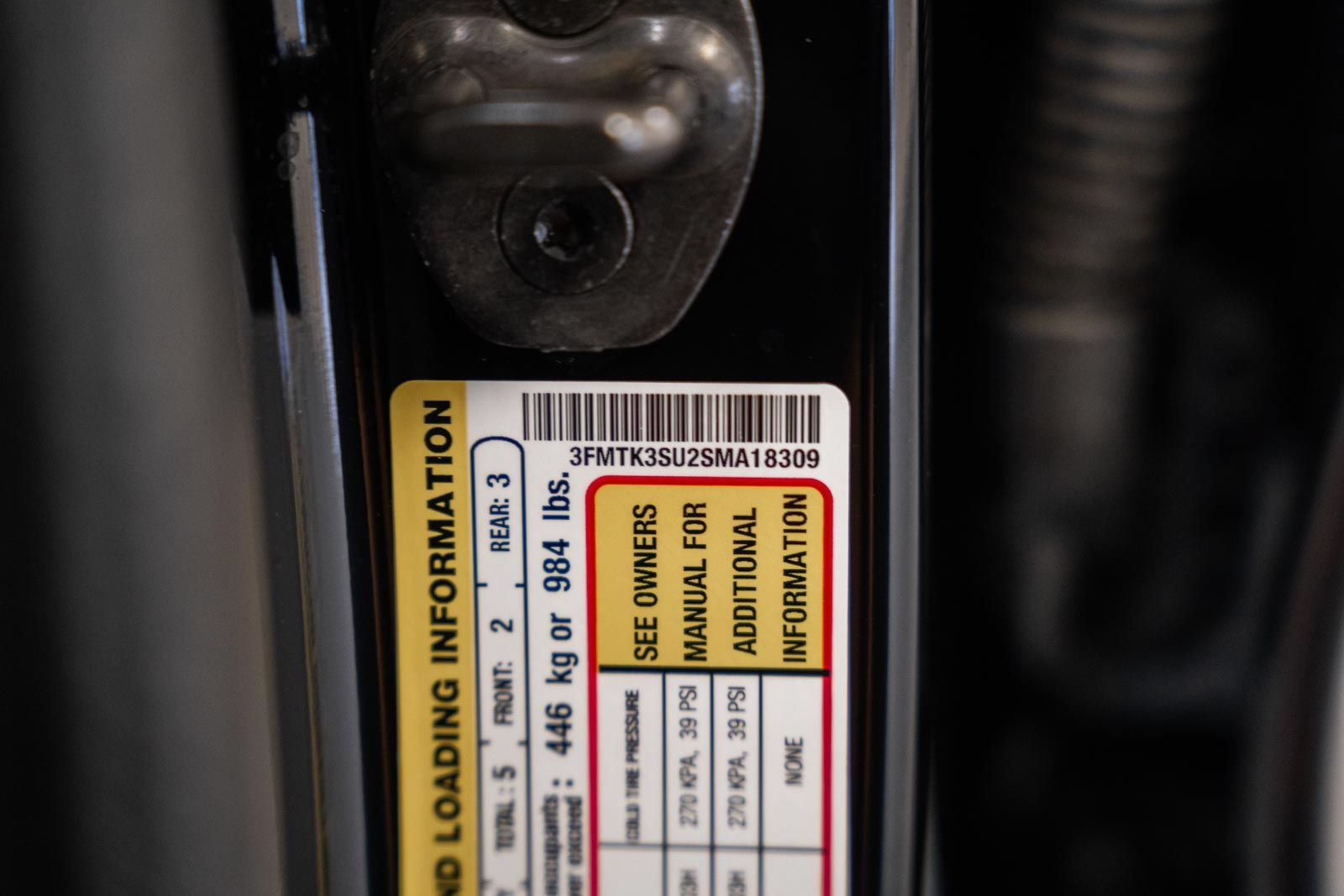 Certified 2025 Ford Mustang Mach-E Premium AWD/4WD image 43