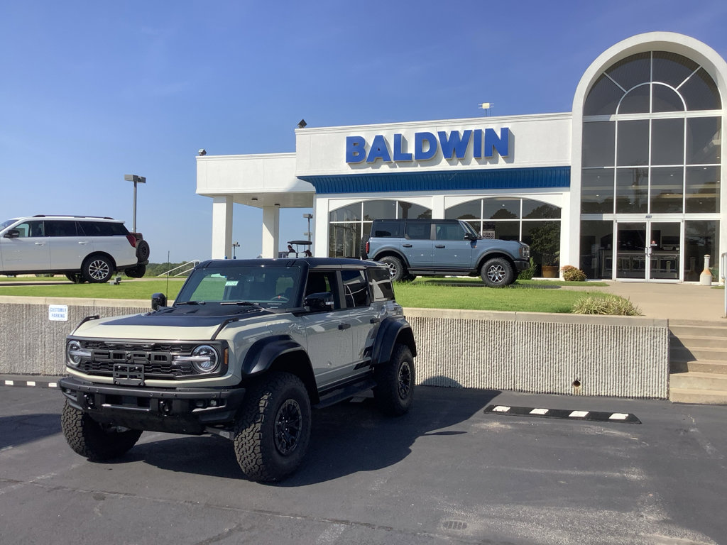 New 2025 Ford Bronco Raptor image 3