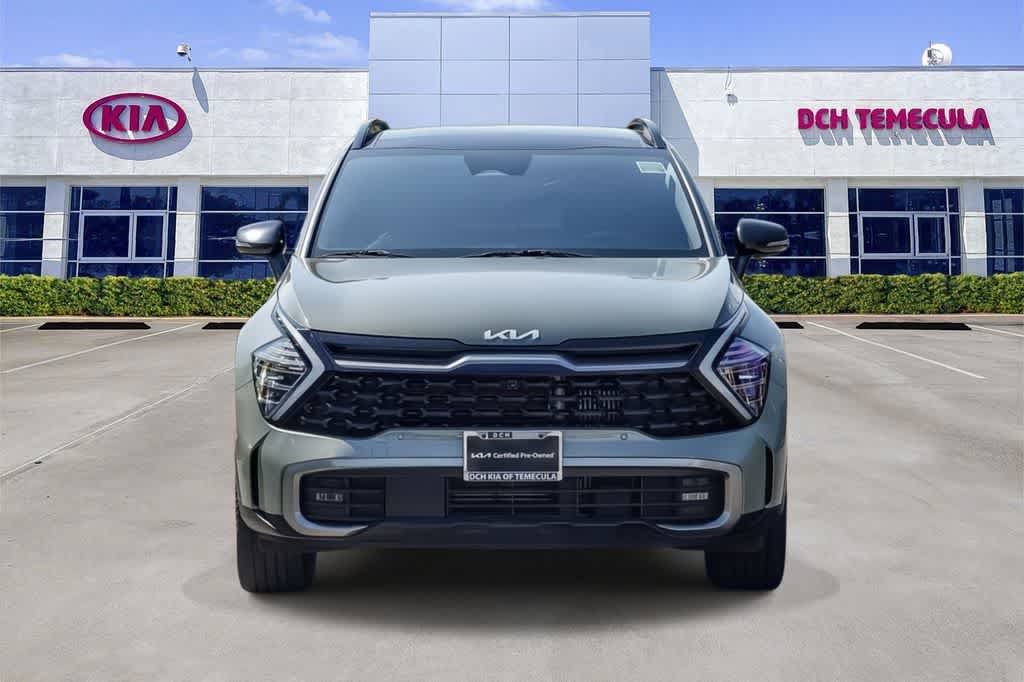 Certified 2023 Kia Sportage X-Line Prestige AWD/4WD image 2