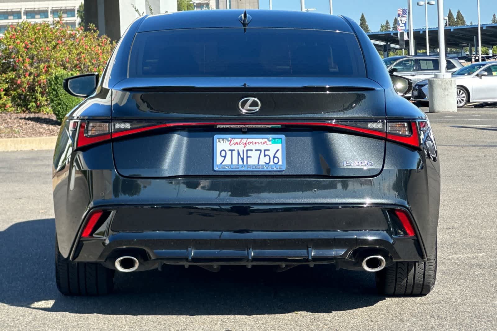 Certified 2024 Lexus IS 350 F Sport RWD image 8