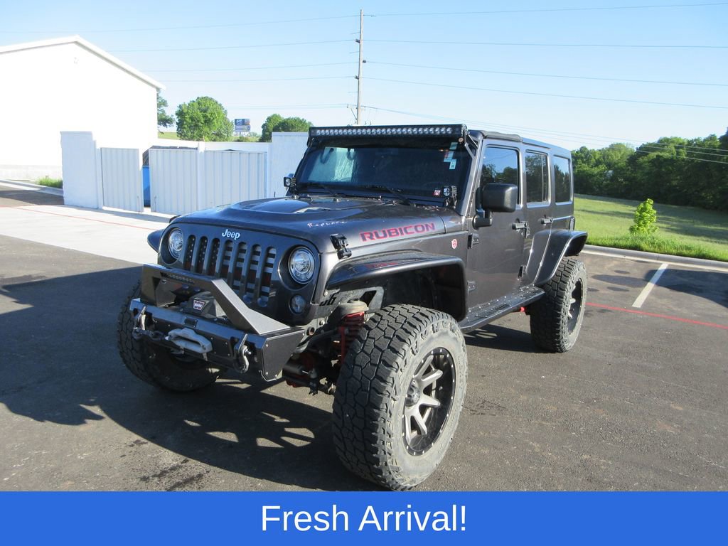 Used 2017 Jeep Wrangler Unlimited Rubicon AWD/4WD image 1