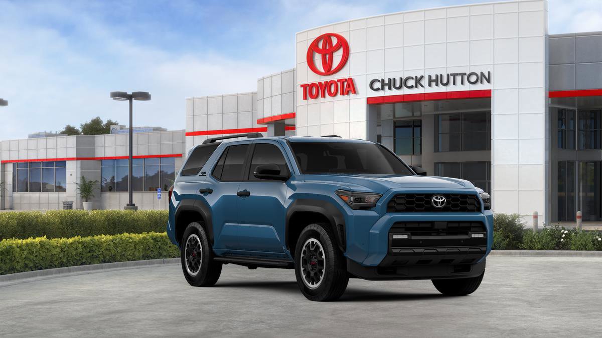 New 2025 Toyota 4Runner TRD Off-Road Premium image 48