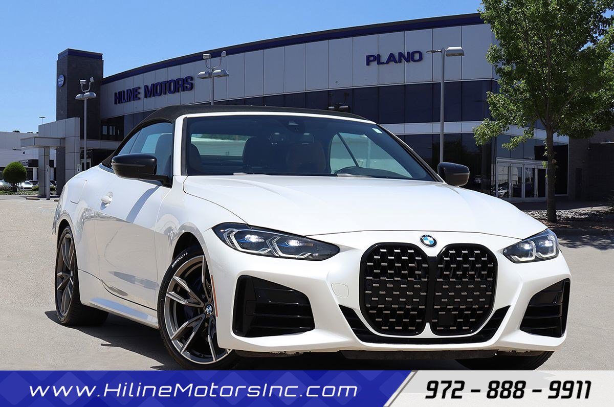 Used 2021 BMW M440i Convertible w/ Executive Package