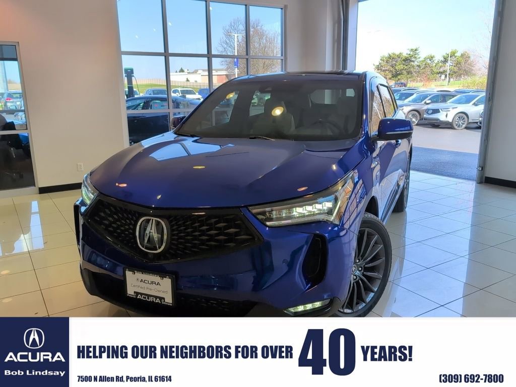 Certified 2024 Acura RDX AWD w/ A-Spec & Advance Pkg image 1