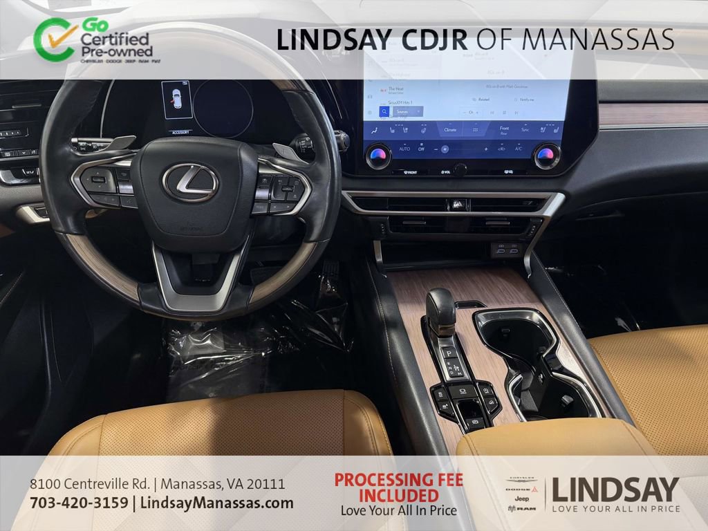 Used 2023 Lexus RX 350 Premium w/ Accessory Package AWD/4WD image 22