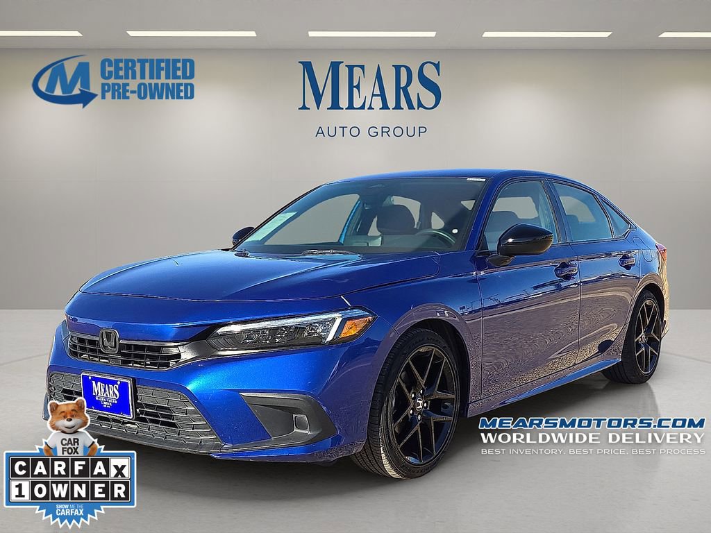 Used 2023 Honda Civic Sport image 1