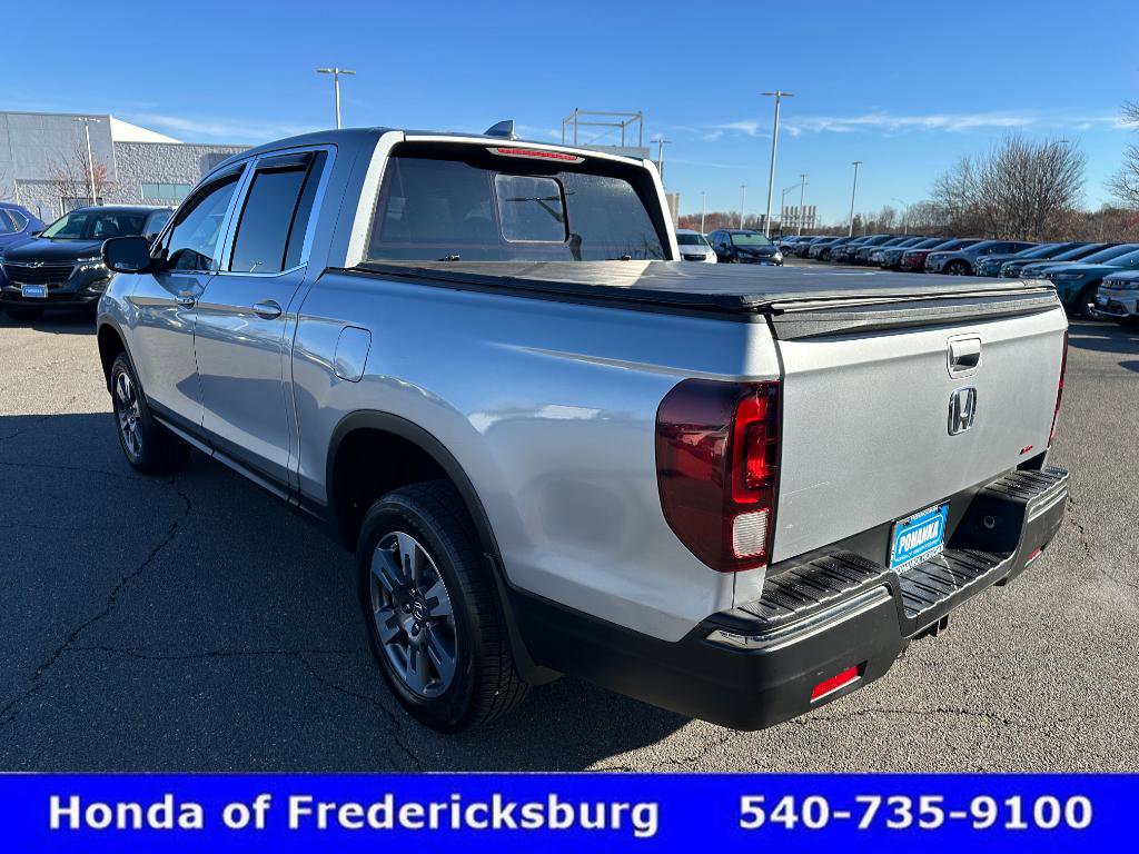Certified 2018 Honda Ridgeline RTL-T image 4