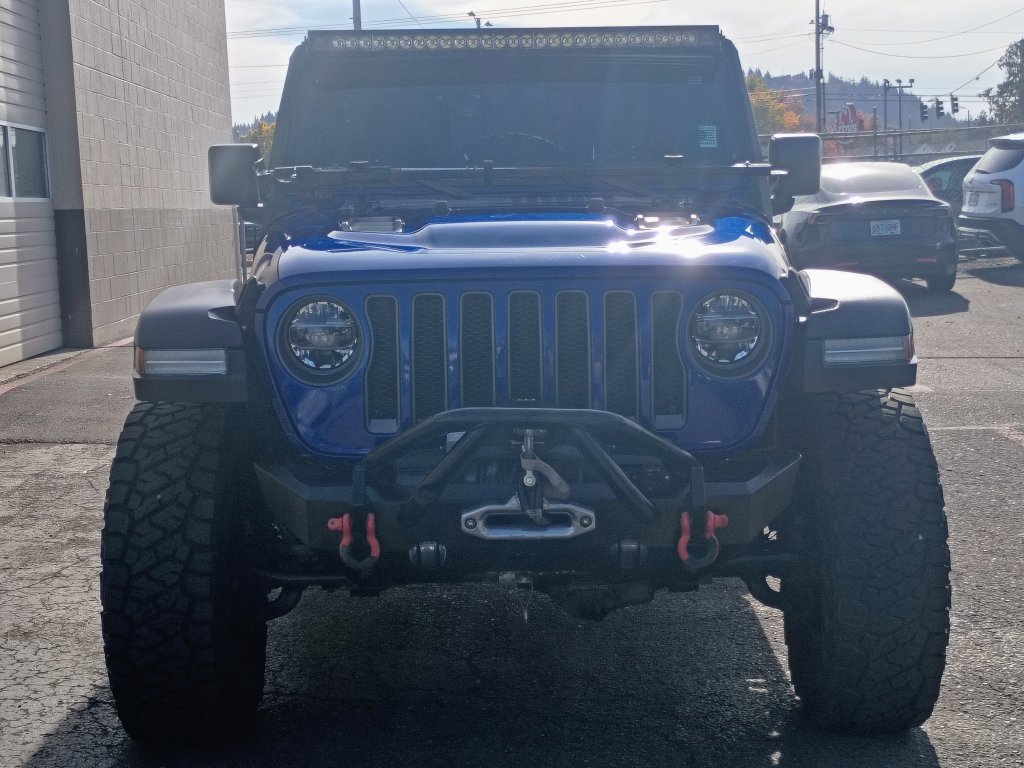 Used 2020 Jeep Wrangler Unlimited Rubicon AWD/4WD image 13