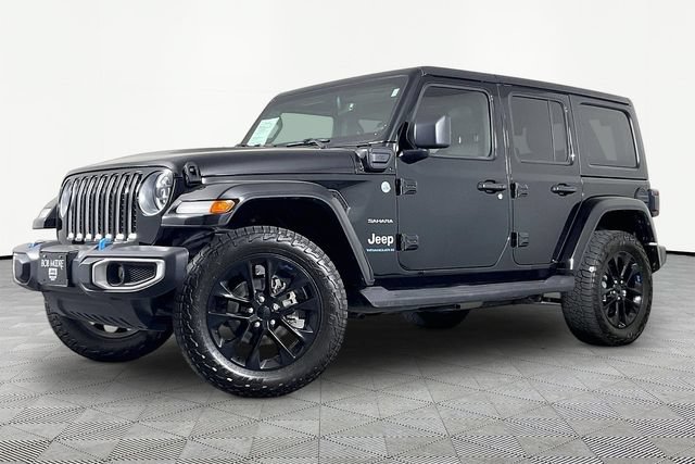 Used 2023 Jeep Wrangler Unlimited Sahara