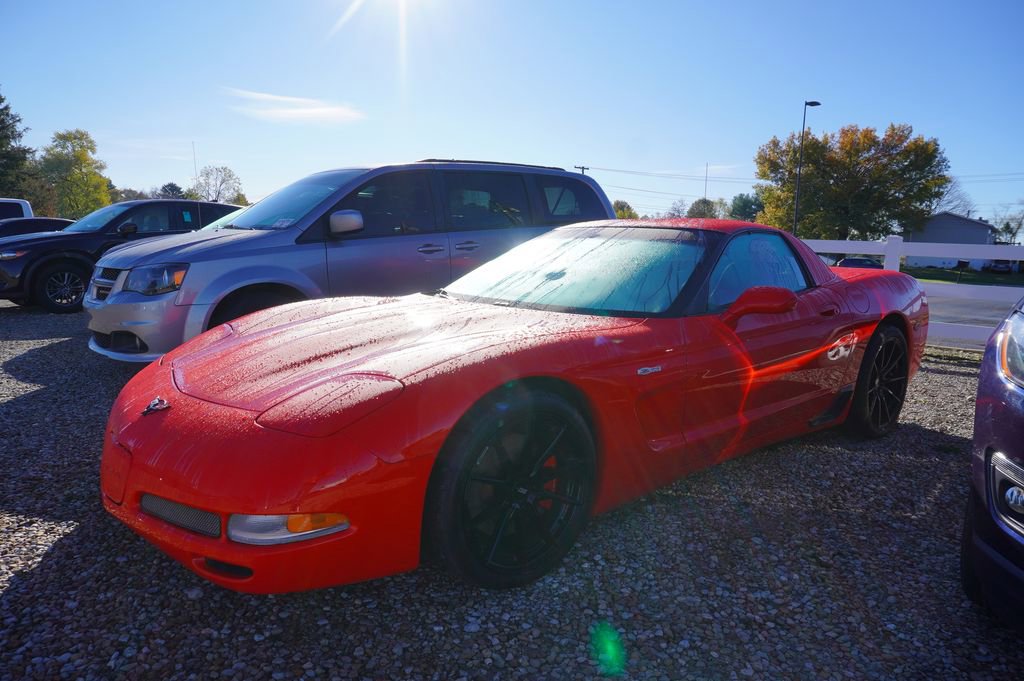 Used 2002 Chevrolet Corvette Z06 w/ Memory Pkg