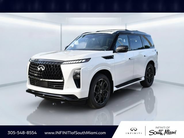 New 2026 INFINITI QX80 4WD w/ Sport Exterior Package