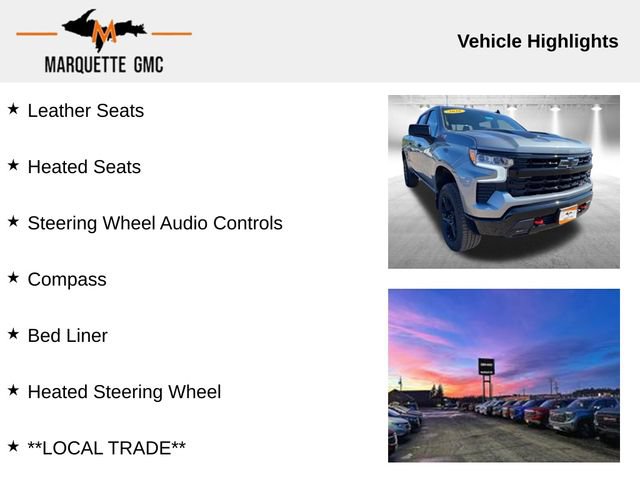 Certified 2026 Chevrolet Silverado 1500 LT Trail Boss w/ Convenience Package II AWD/4WD image 7