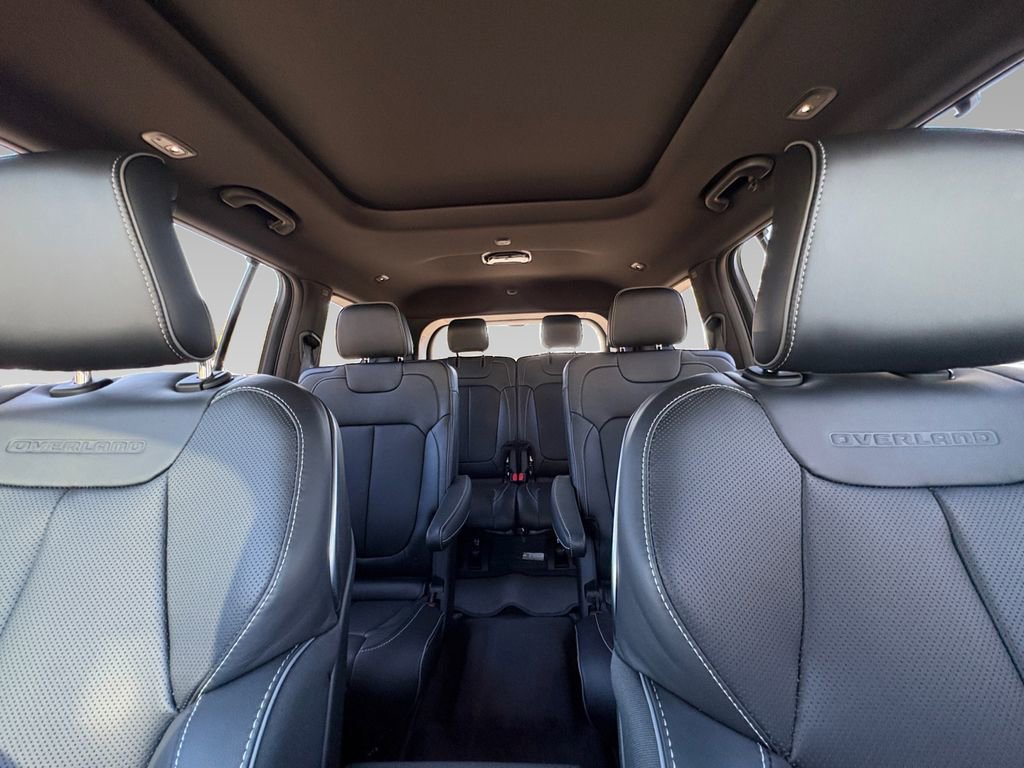 New 2025 Jeep Grand Cherokee L Overland w/ Advanced Protech Group III image 2
