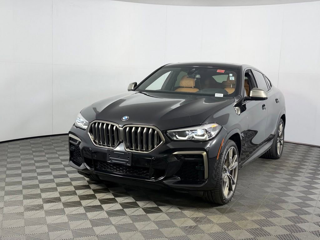 Used 2023 BMW X6 M50i w/ Parking Assistance Package AWD/4WD image 10