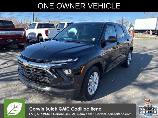 Certified 2024 Chevrolet TrailBlazer LS w/ LS Convenience Package