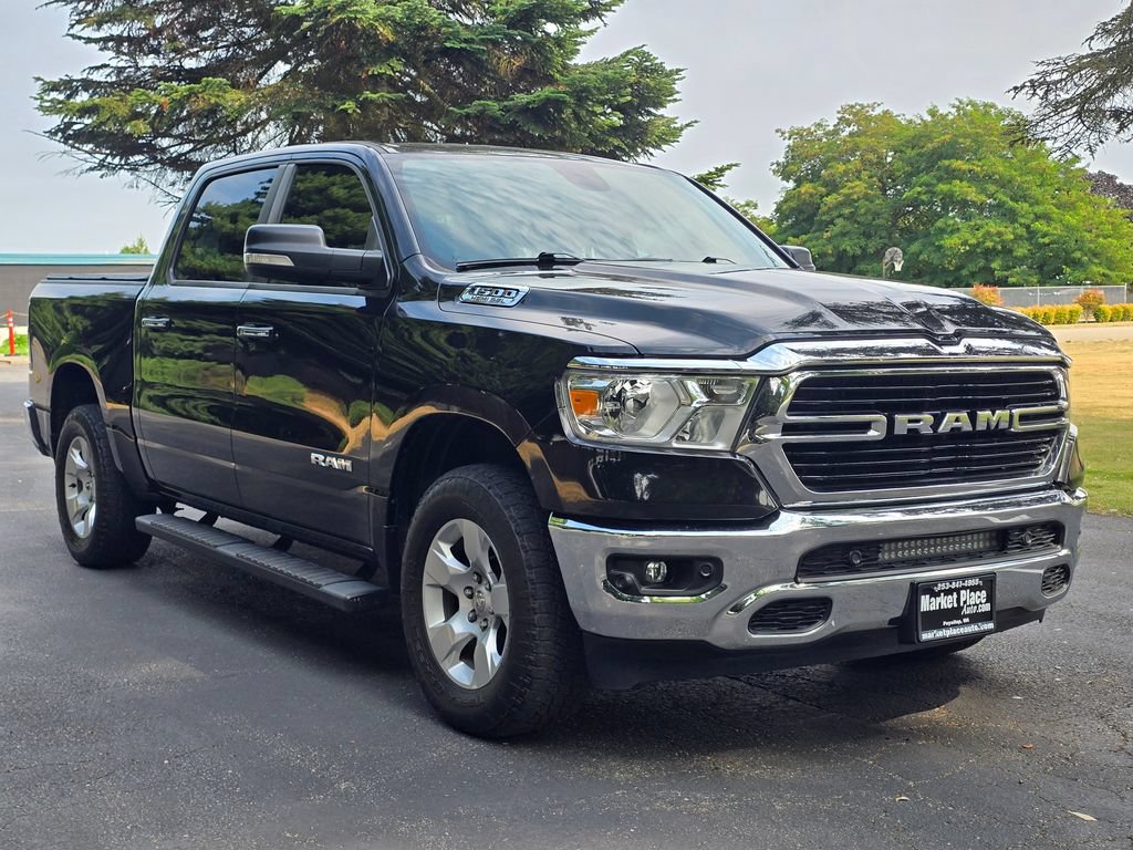 Used 2020 RAM 1500 Big Horn AWD/4WD image 8