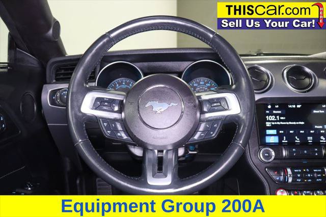 Used 2018 Ford Mustang Premium w/ Safe & Smart Package RWD image 15