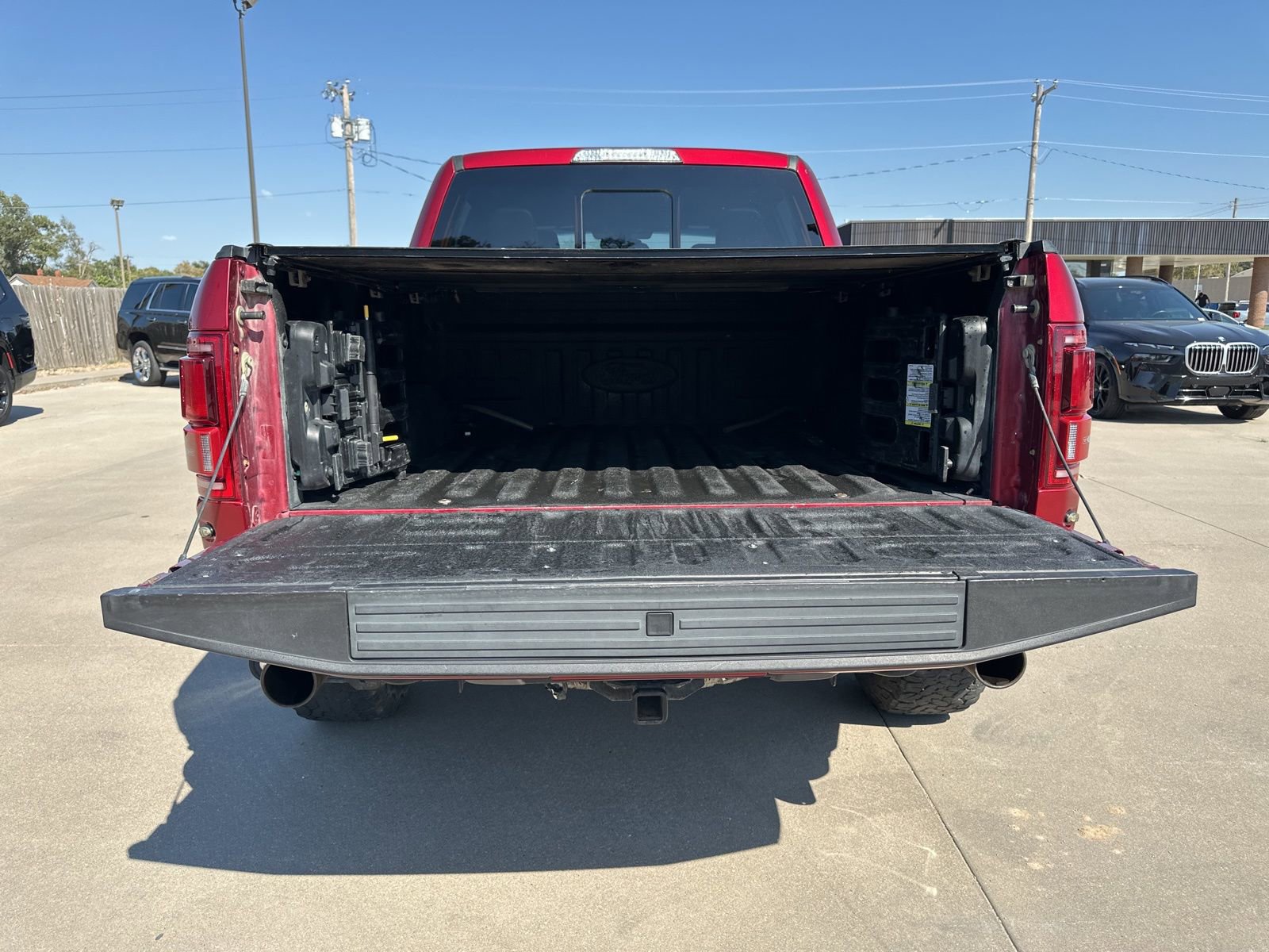 Used 2017 Ford F150 Raptor w/ Equipment Group 802A Luxury image 14