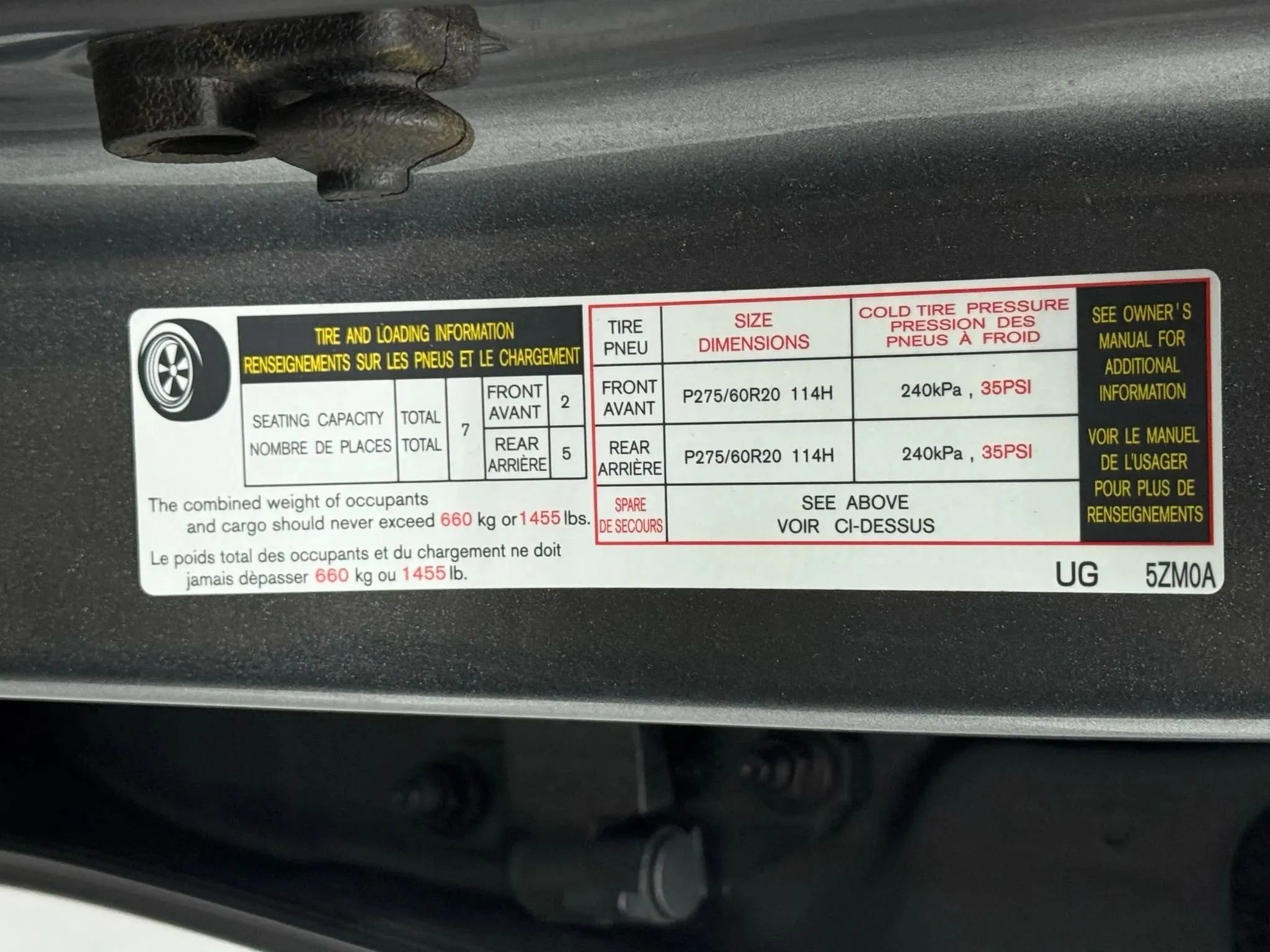 Used 2017 INFINITI QX80 2WD image 73