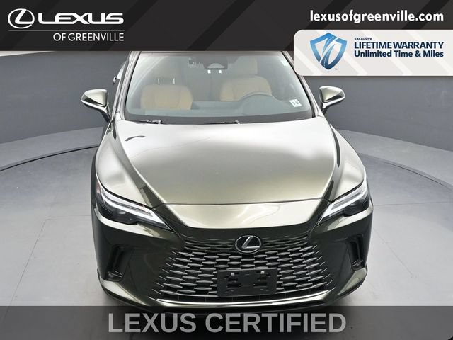 Used 2025 Lexus RX 350 Premium w/ Accessory Package AWD/4WD image 37