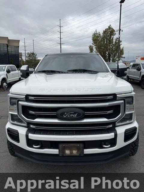 Used 2020 Ford F350 Platinum AWD/4WD image 3