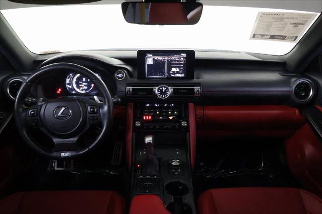 Certified 2022 Lexus IS 350 F Sport RWD image 8