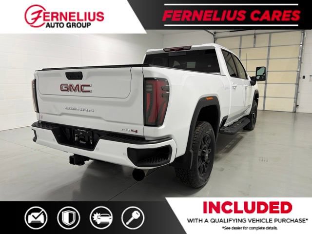 Used 2024 GMC Sierra 3500 AT4 w/ Technology Package AWD/4WD image 8