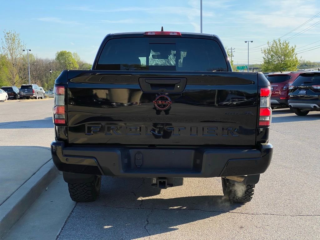 Used 2023 Nissan Frontier PRO-4X w/ Pro-4X Premium Package image 6