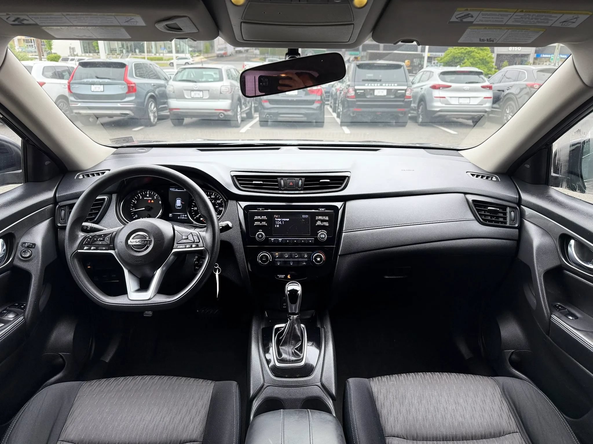 Used 2017 Nissan Rogue S AWD/4WD image 11