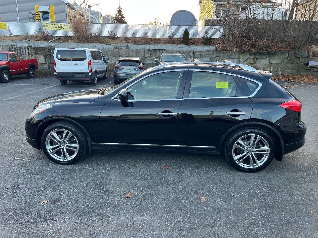 Used 2013 INFINITI EX37 Journey w/ Premium Pkg image 9