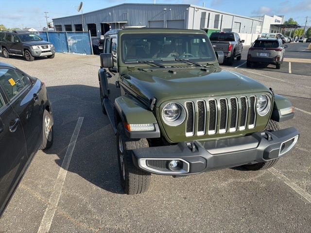 Used 2020 Jeep Wrangler Unlimited Sahara image 3