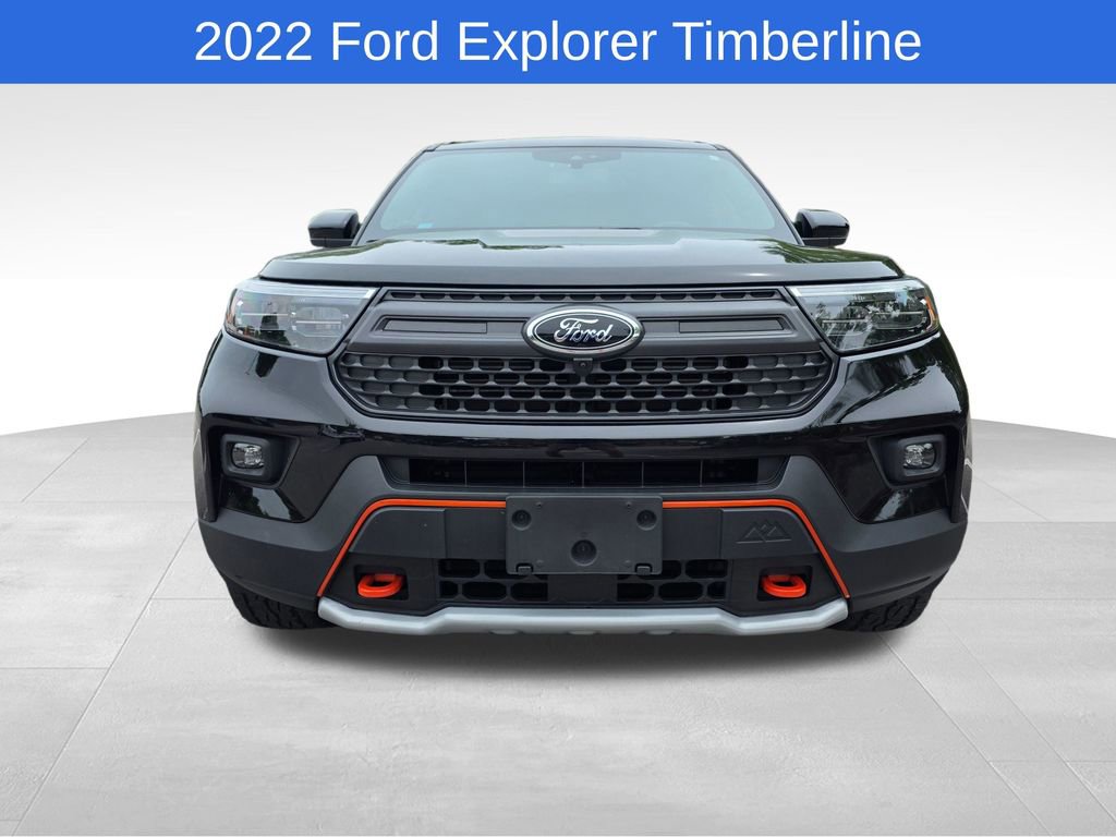 Used 2022 Ford Explorer Timberline w/ Timberline Technology Package AWD/4WD image 9