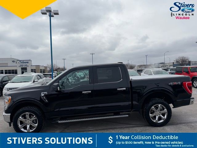 Used 2021 Ford F150 XLT w/ Equipment Group 301A Mid image 8