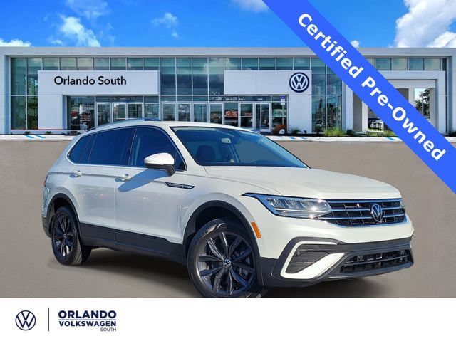 Certified 2023 Volkswagen Tiguan SE w/ Panoramic Sunroof Package