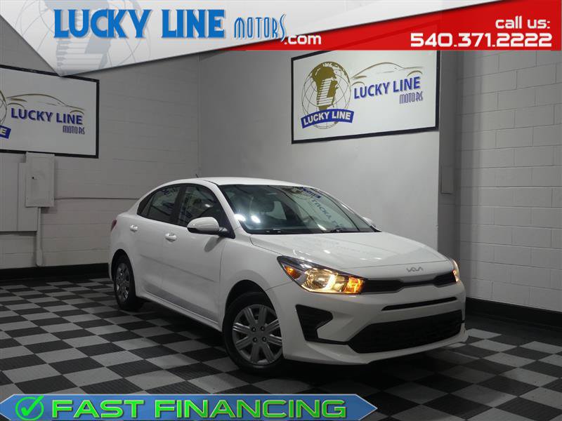 Used 2023 Kia Rio S