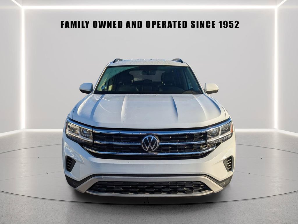 Certified 2022 Volkswagen Atlas SE FWD image 5