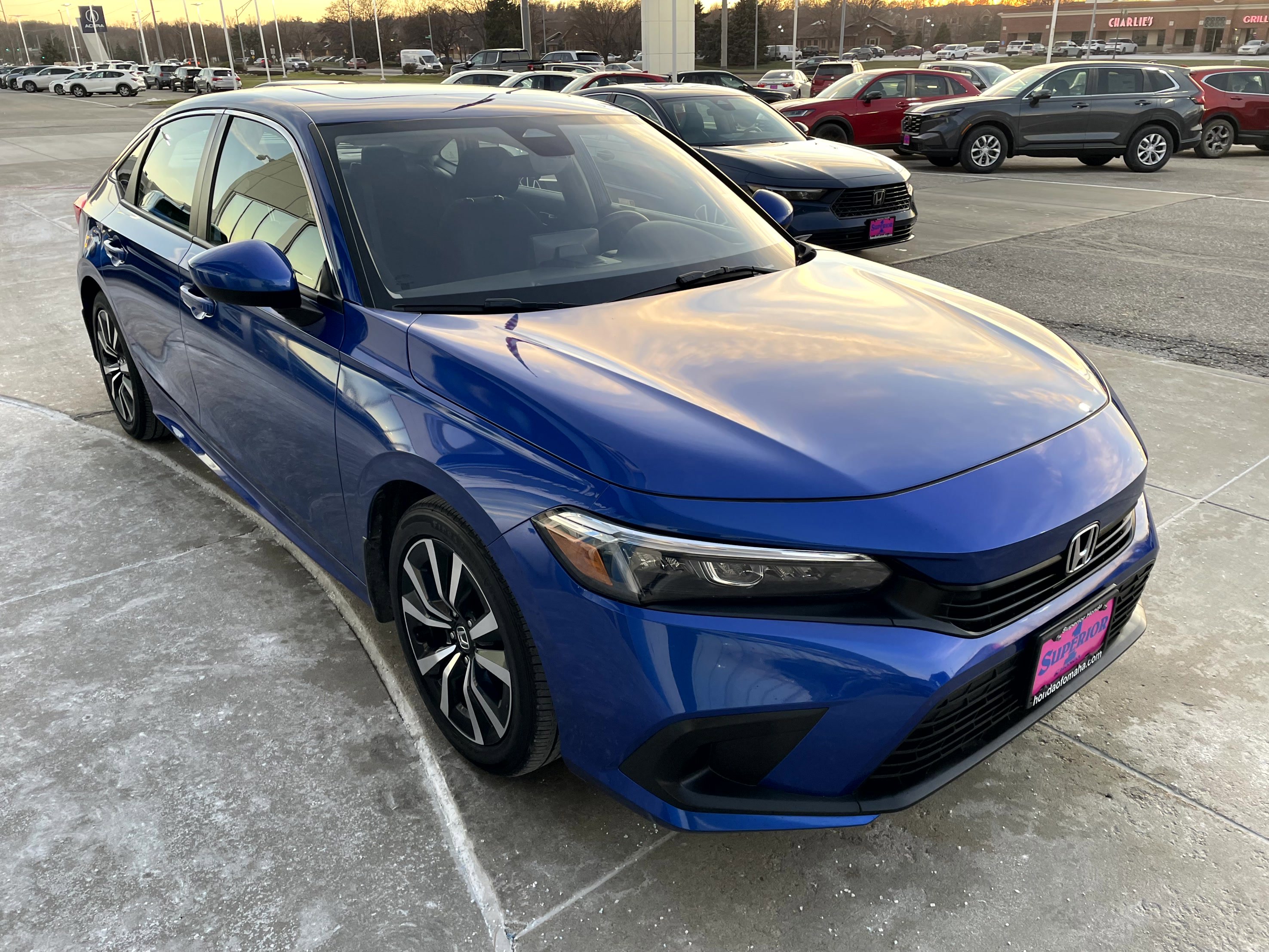 Used 2023 Honda Civic EX image 4