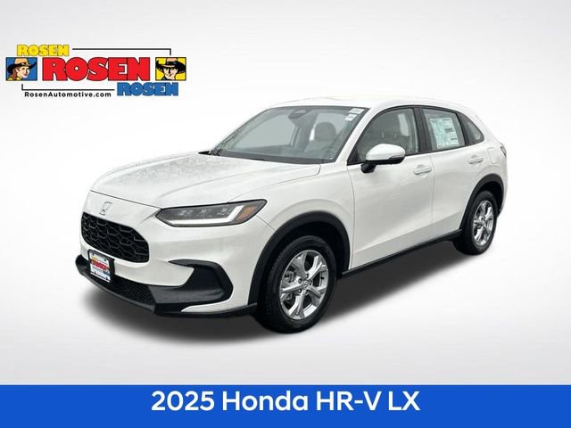 New 2025 Honda HR-V LX